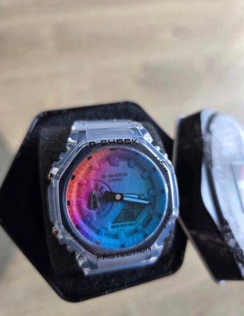 Montre G-Shock multicolore