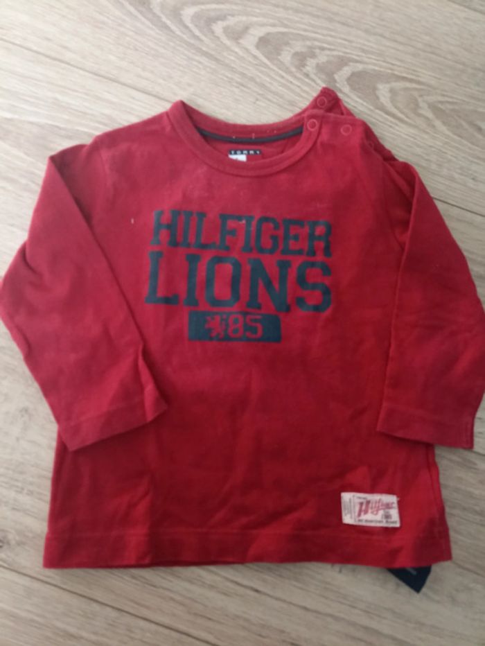 T-shirt rouge