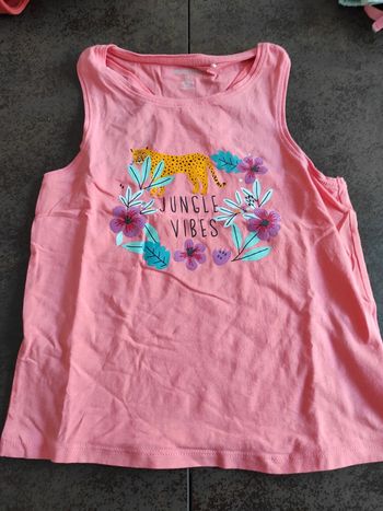 Débardeur panthère