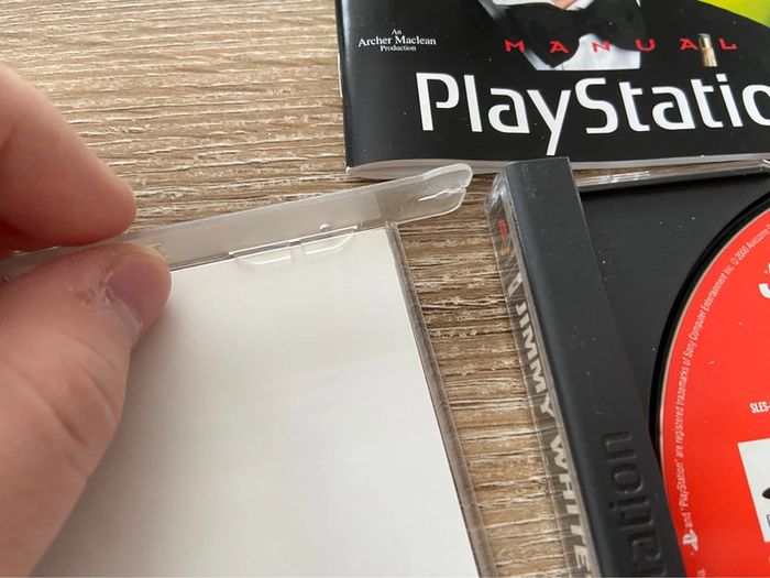Jimmy white’s 2 ps1 - photo numéro 3