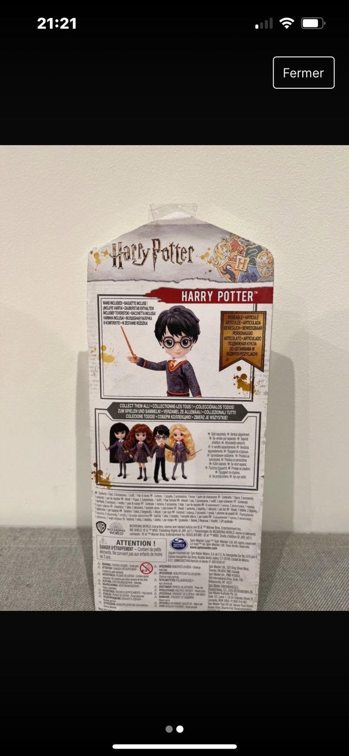 Harry Potter, figurine - photo numéro 2