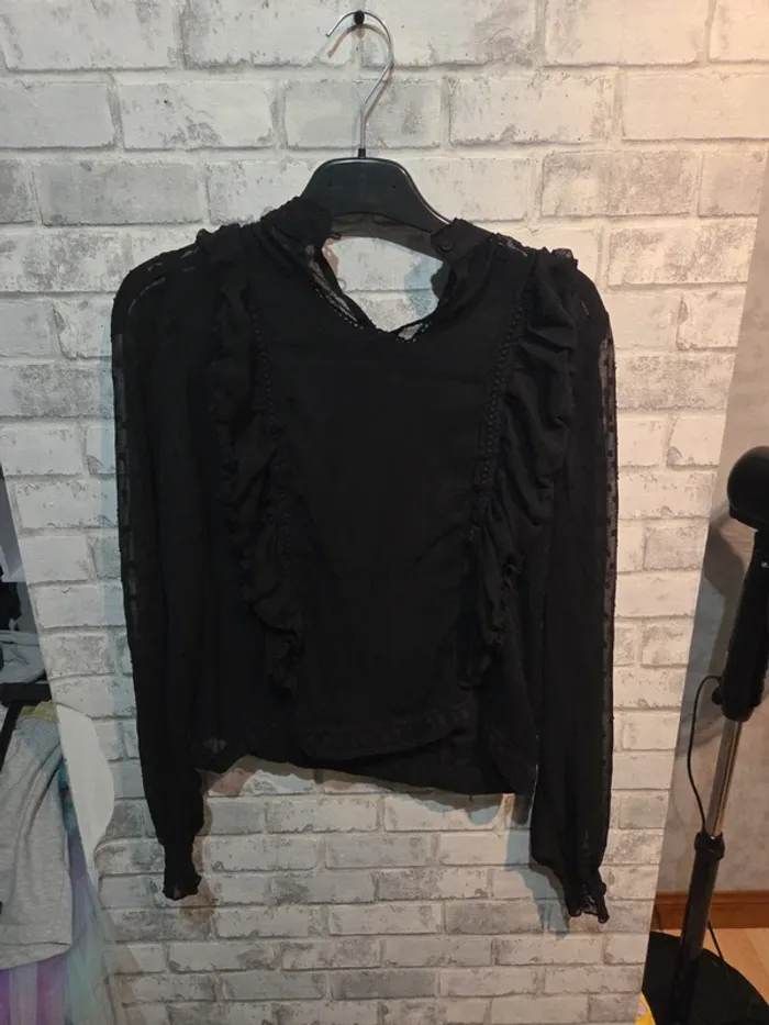 Blouse taille L pimkie noir - photo numéro 4