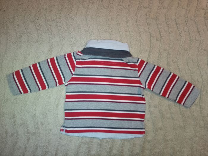 Polo manches longues - photo numéro 4