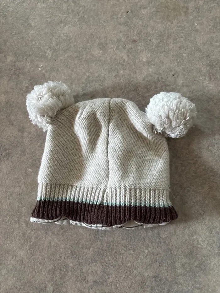 bonnet 1-3 mois - photo numéro 2
