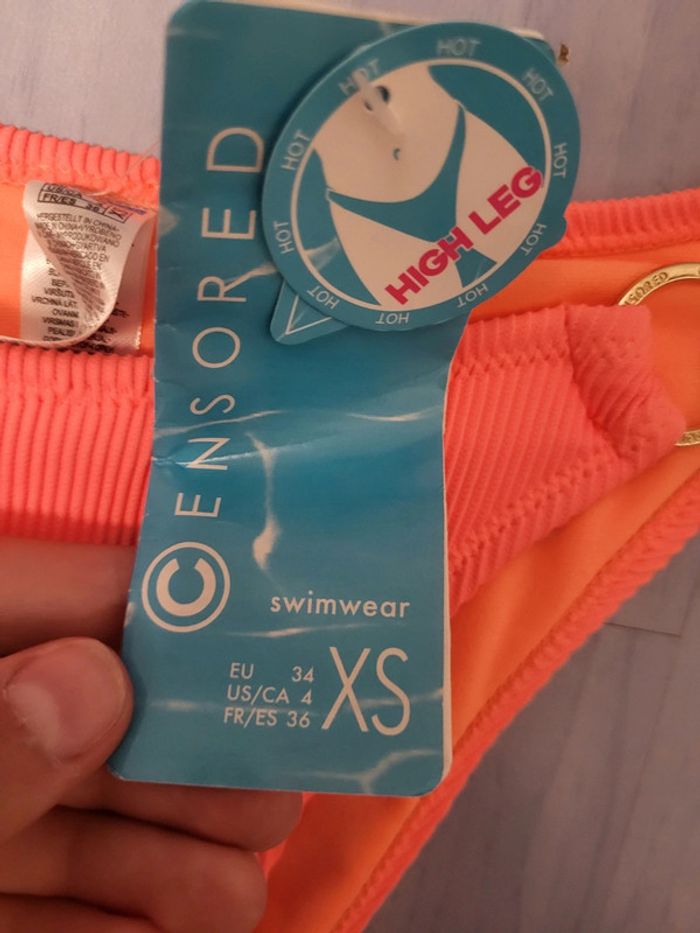 Magnifique culotte de maillot de bain - photo numéro 2