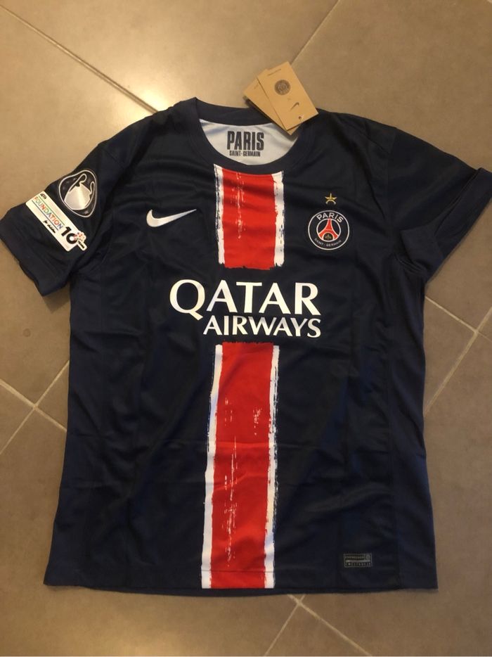 Maillot PSG champions d’Europe 2025