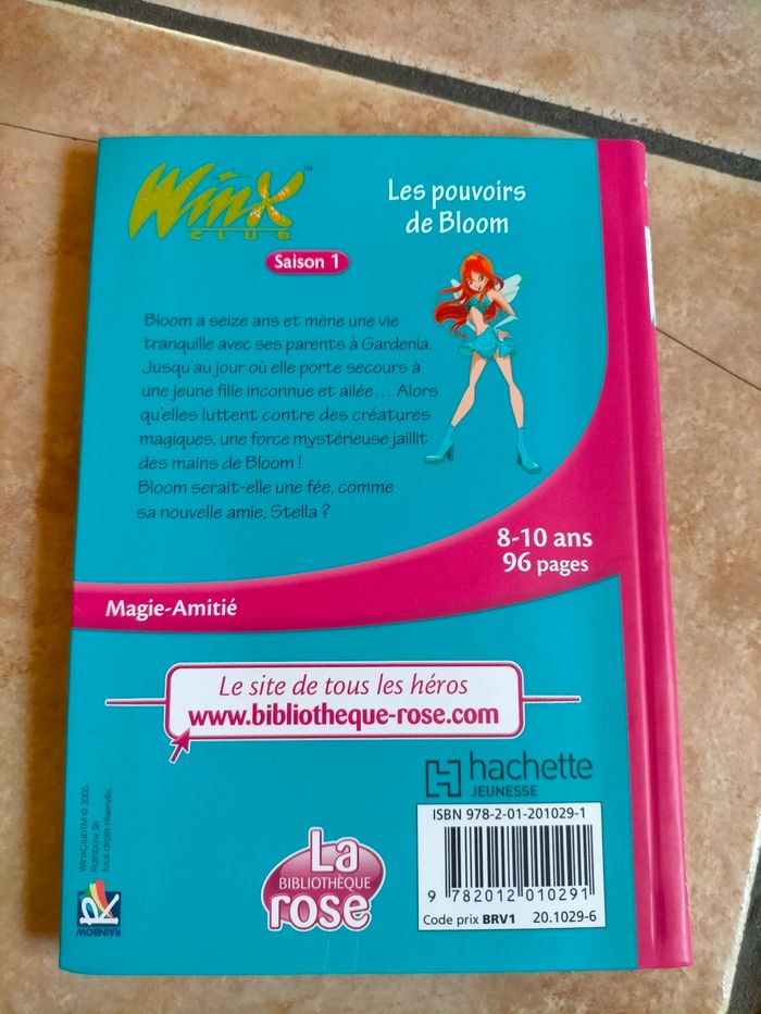 Livre Winx - photo numéro 2