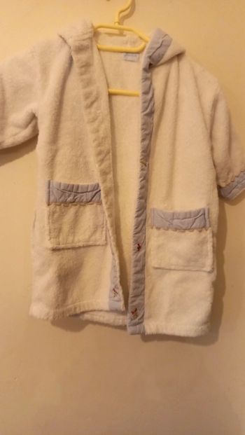 Peignoir fille Jacadi 2/4 ans