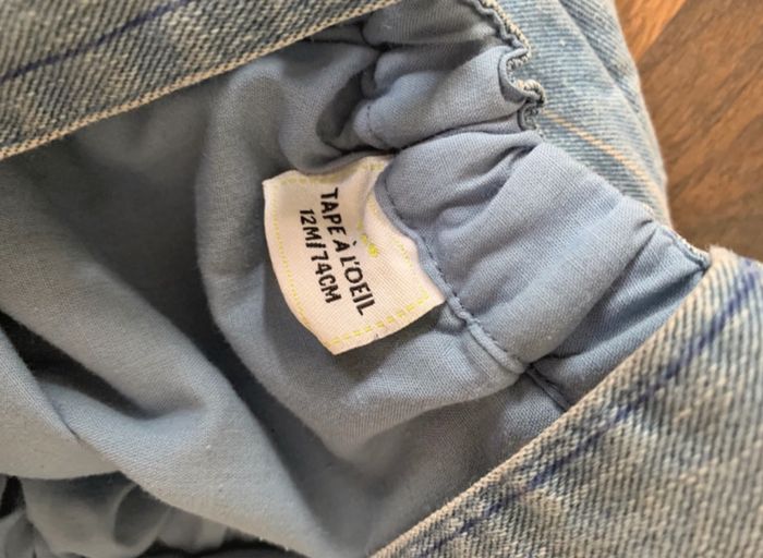 Salopette robe - photo numéro 4