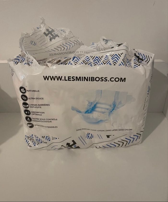 Couches taille 2 - photo numéro 2