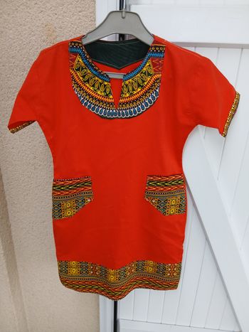 vêtement africain filles taille 8 ans 