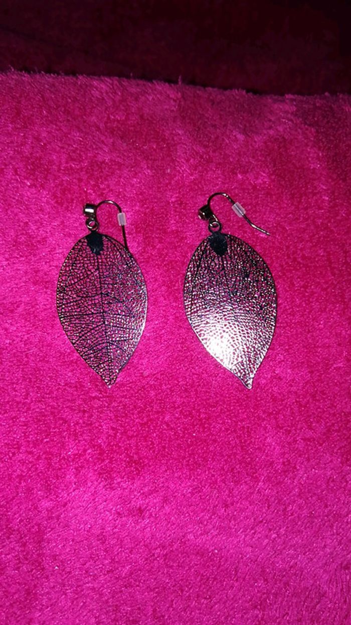 Boucles d'oreilles - photo numéro 2