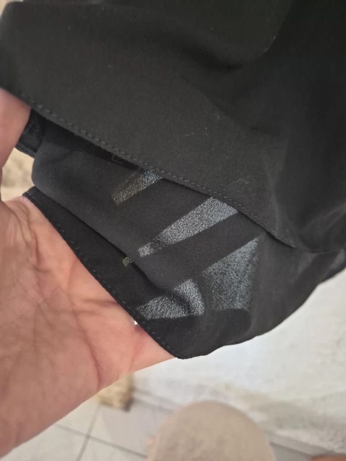 Magnifique débardeur avec bretelles croisées dans le dos noir Etam taille 34 - photo numéro 5