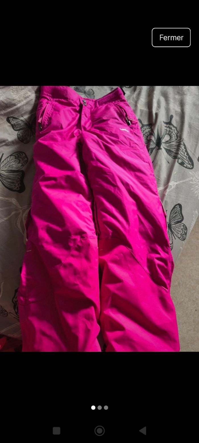 Bas de sksi fille wed.ze