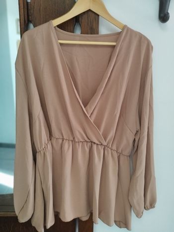 Blouse grande taille