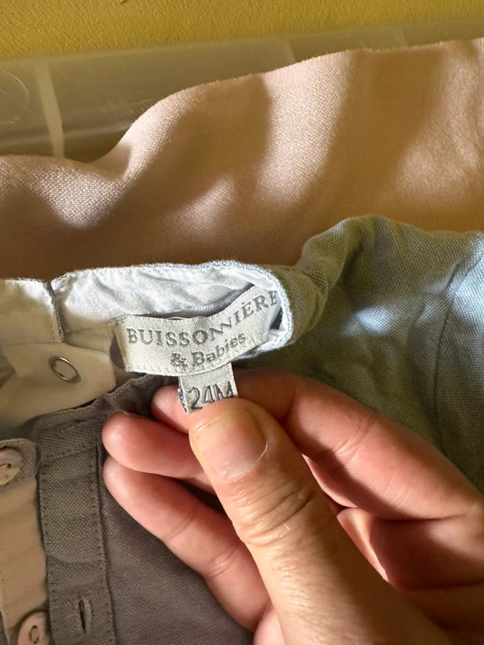 Chemise body Buissonnière 92 - photo numéro 2