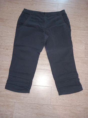 Pantacourt femme taille 46