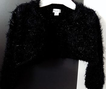 Boléro - gilet fille 24-36 mois / Miss Liberto