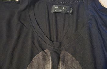 Tee shirt oversize marque religion