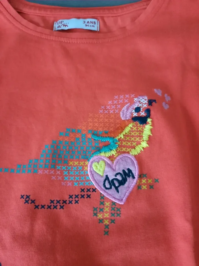 T-shirt DPAM 3ans - photo numéro 2