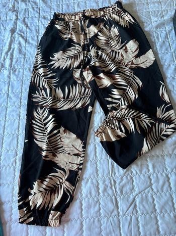 Pantalon fluide