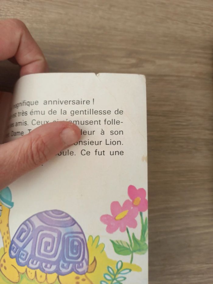 Mini livre l anniversaire de boule - photo numéro 4
