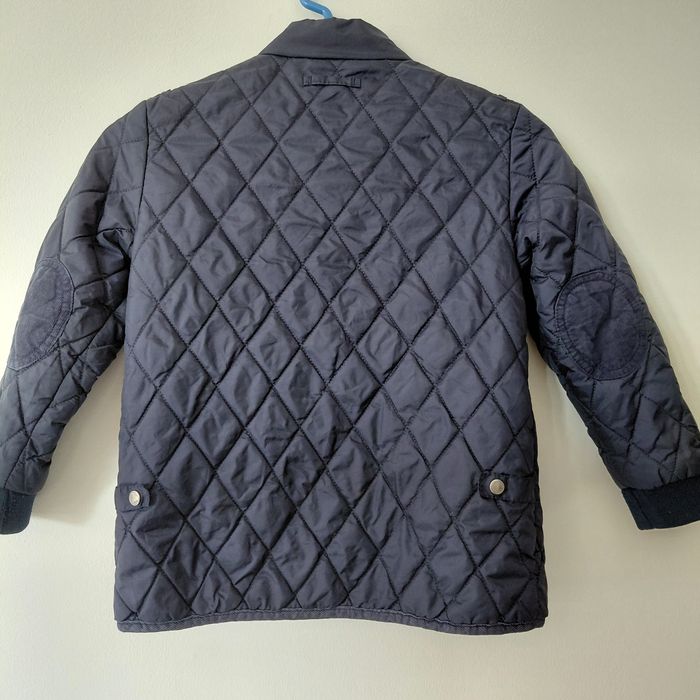Cyrillus- veste mi saison bleu foncé 6 ans - photo numéro 6
