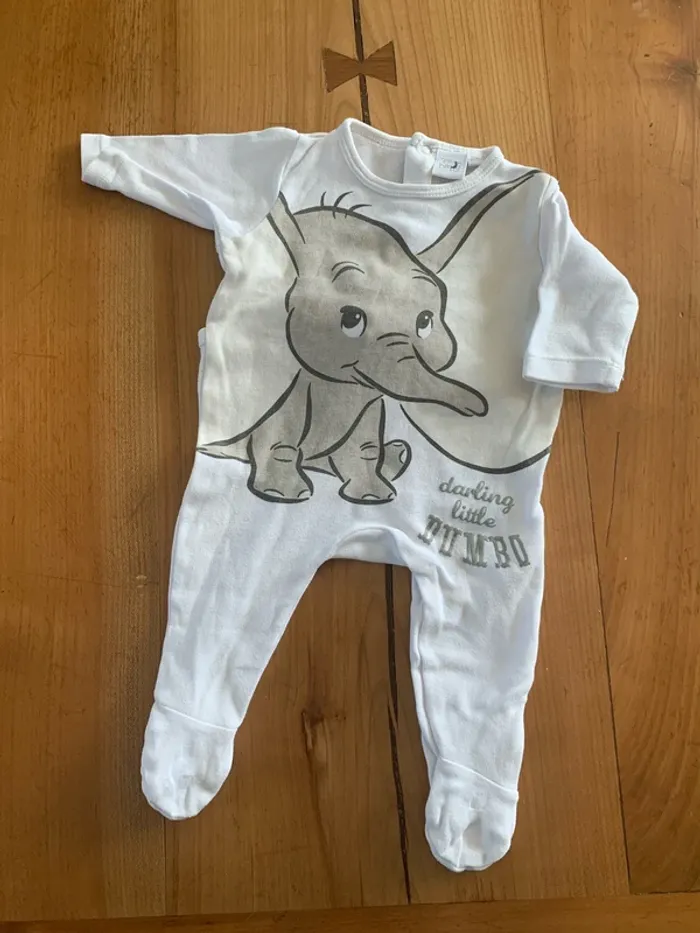 Pyjama Dumbo - taille 3 - photo numéro 2