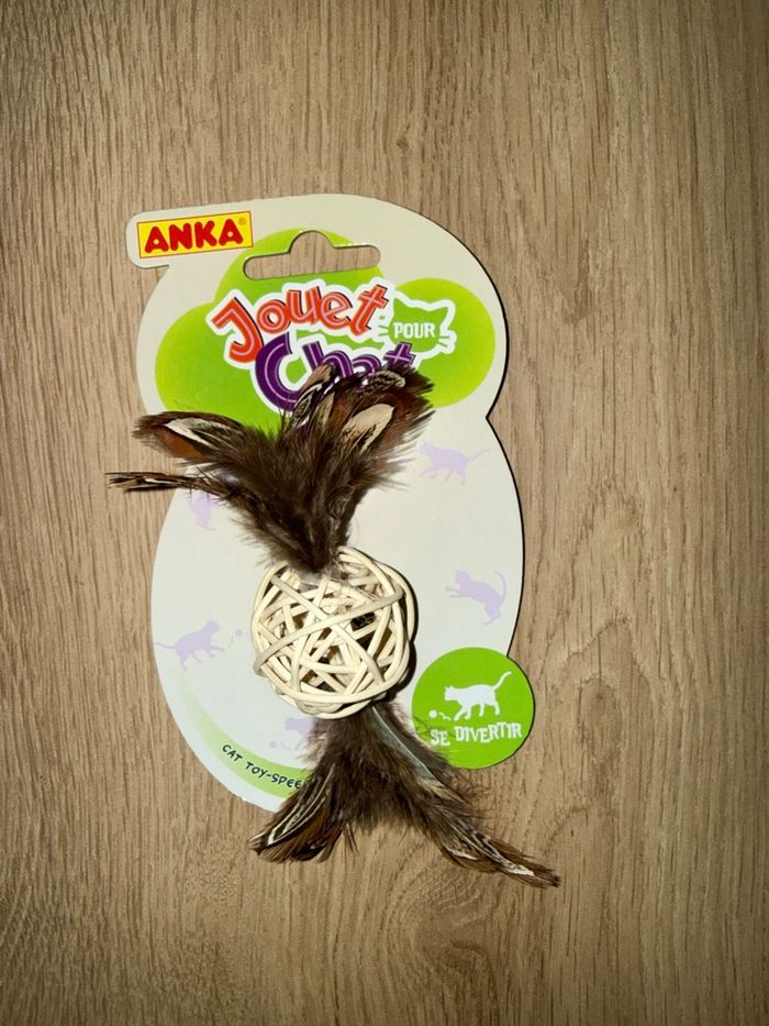 Jouets chat
