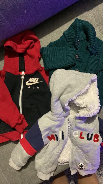 Lot 3 vestes