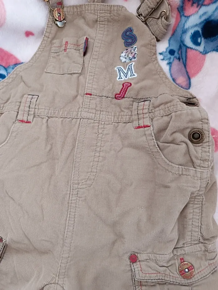 Salopette sergent major taille 12 mois - photo numéro 2