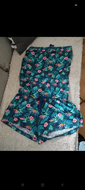 Combishort fille