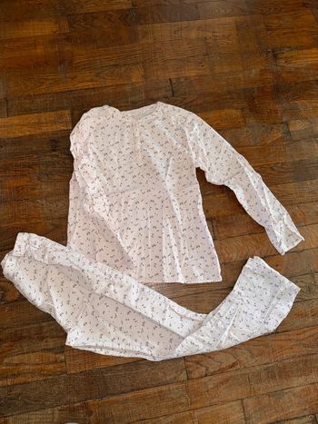 Pyjama coton Monoprix  10 ans