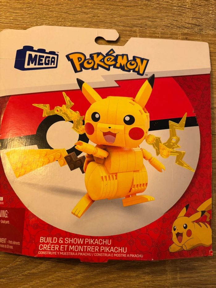 MEGA Brands Pikachu - photo numéro 2