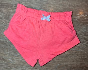 Short rose fluo /