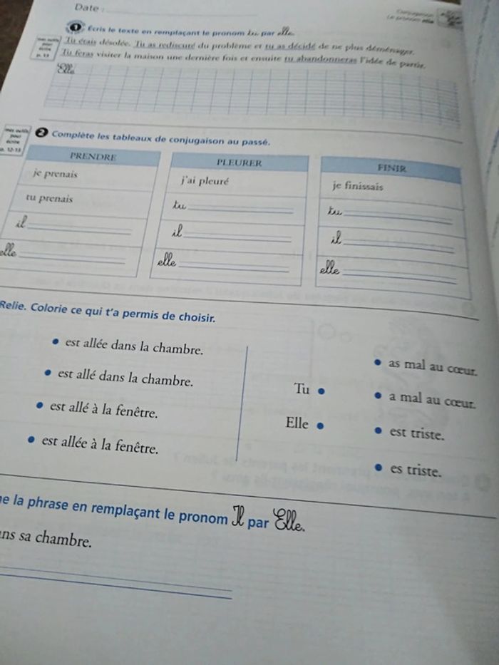 Lot de 2 livres Ribambelle CE1 - photo numéro 5