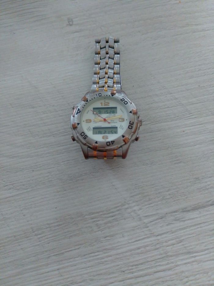 Montre quartz Éric chevillard - photo numéro 2