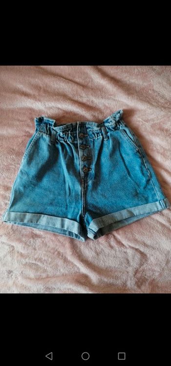 Short en jeans jennyfer