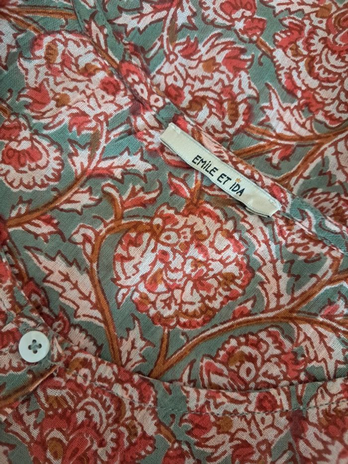 Emile et Ida blouse été T.34/36/38 - photo numéro 11