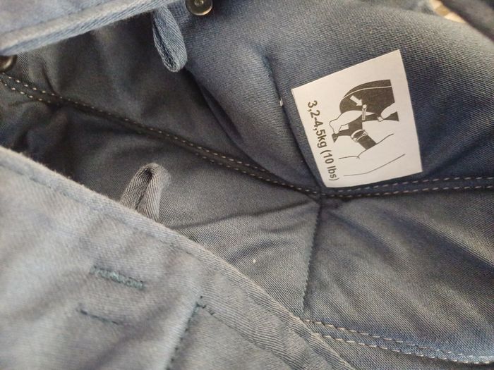 Porte bebe - photo numéro 7