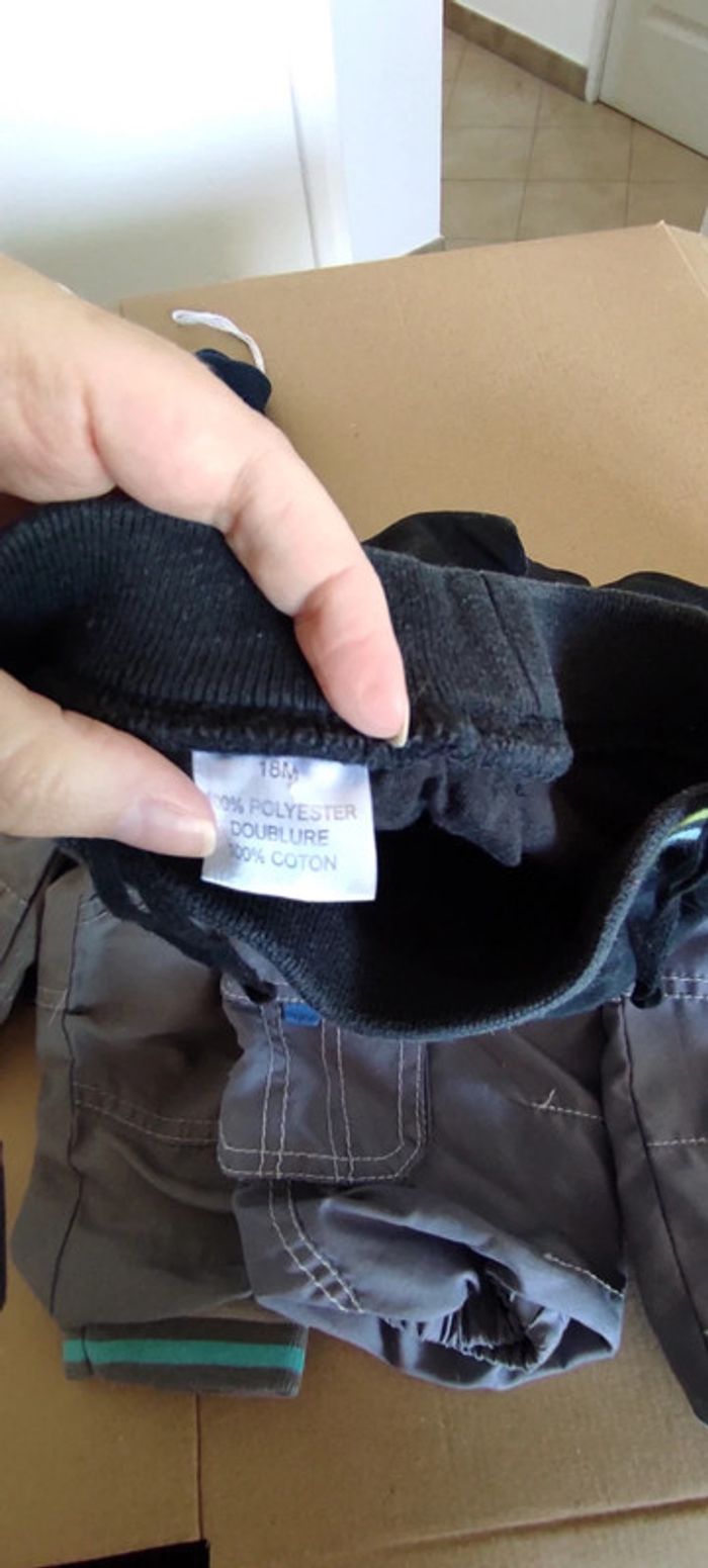 Lot joggings 18mois - photo numéro 6