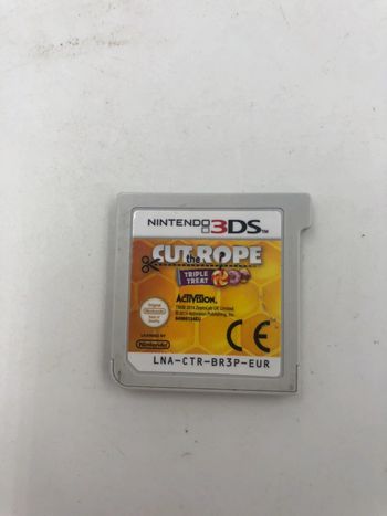 Coupe La Corde: Triple Traiter (Nintendo 3 DS, 2014)