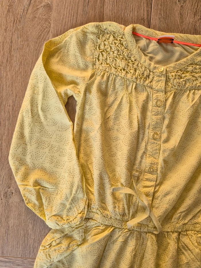 Combinaison fille TAO 8 ans jaune - photo numéro 5