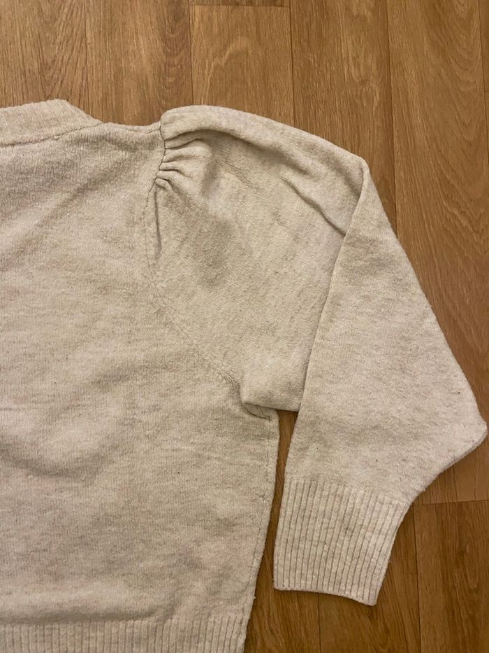 Pull crème femme M - photo numéro 6