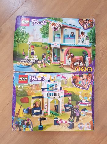 🎄🎁 Lot 2 lego friends