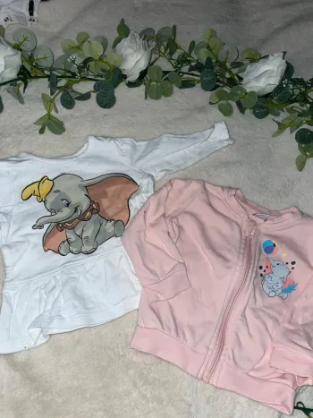 Lot Dumbo 3/6 mois