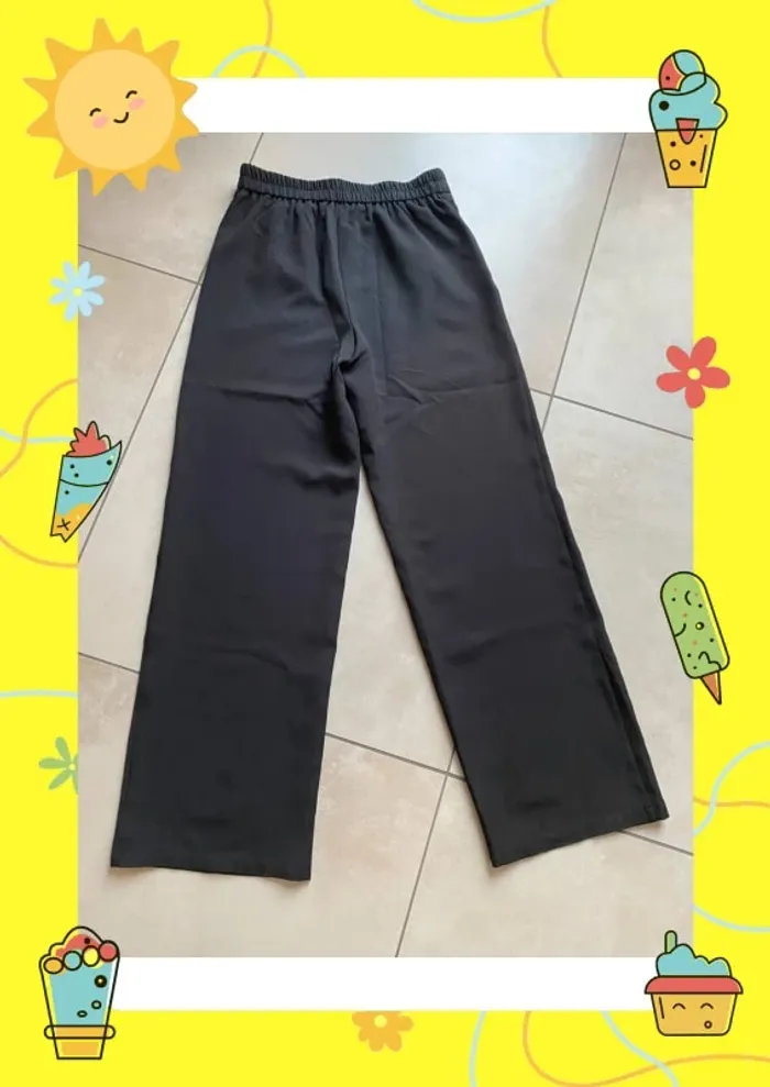 Pantalon classique JDY noir - photo numéro 6
