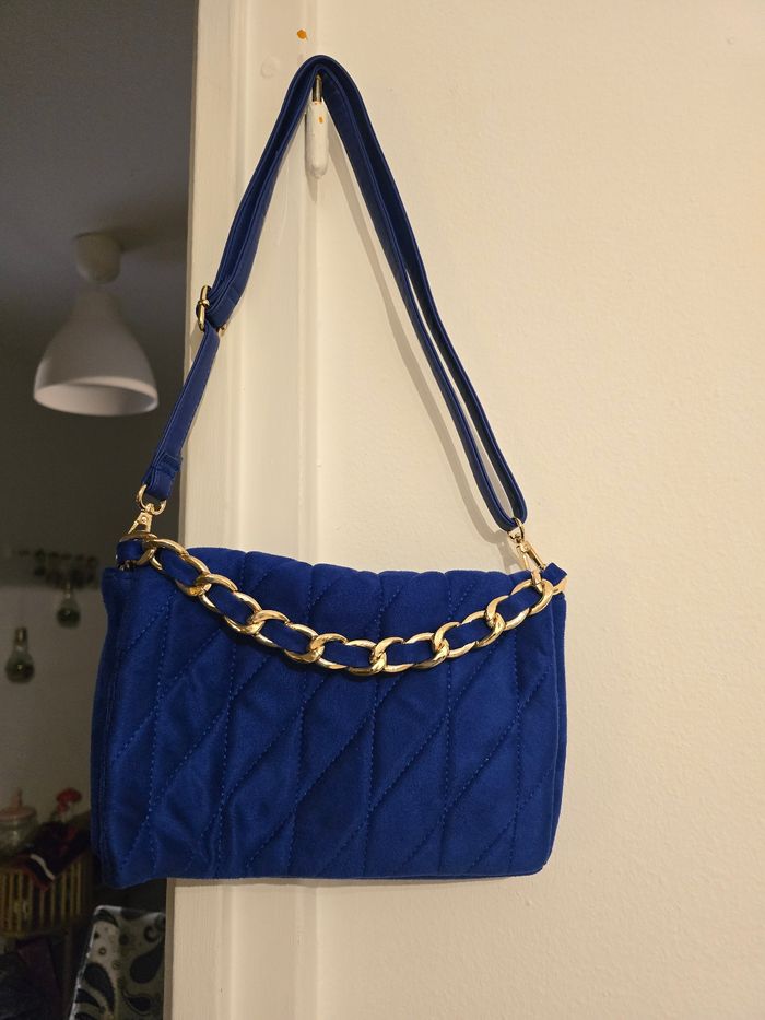 Sac bleu