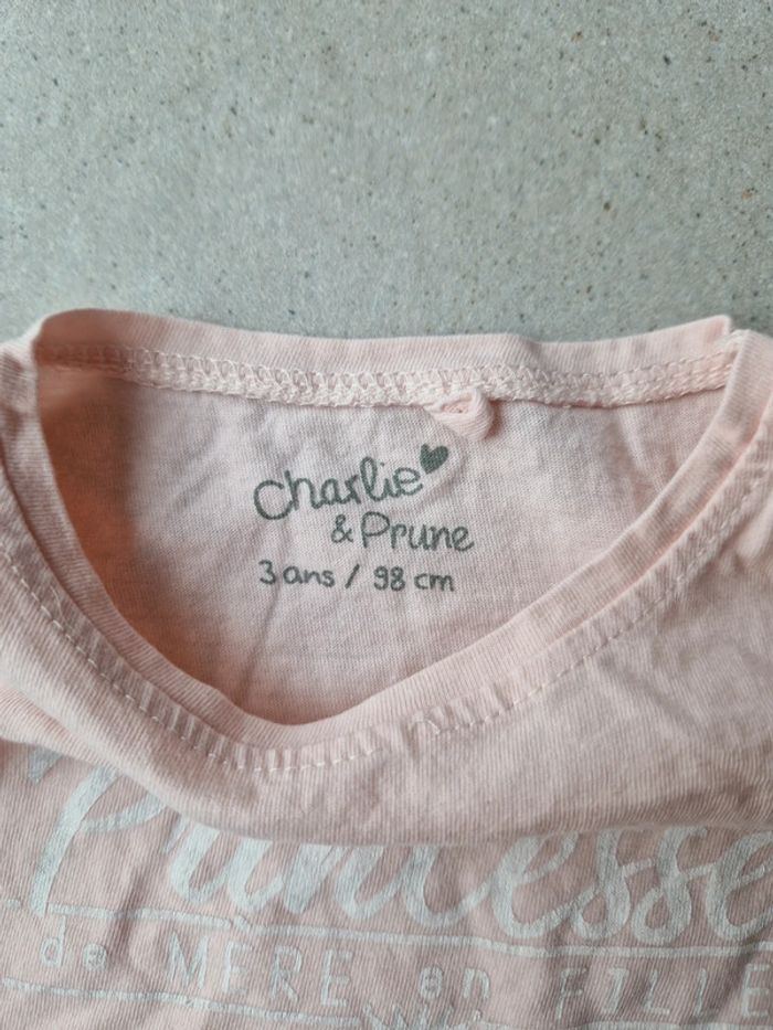 Tee-shirt 3 ans - photo numéro 3