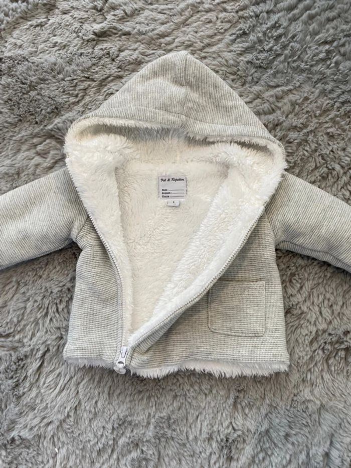 Manteau 1 mois neuf - photo numéro 3